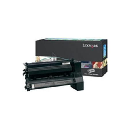 C780H1KG LEXMARK C-780/C-782/X-782 CARTUCHO DE IMPRESION NEGRO RETORNABLE (10.000 PÁG.)