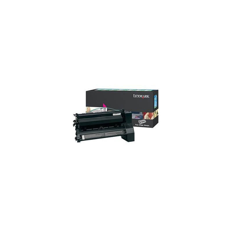 C780H1MG LEXMARK C-780/C-782/X-782 CARTUCHO DE IMPRESION MAGENTA RETORNABLE (10.000 PÁG.)