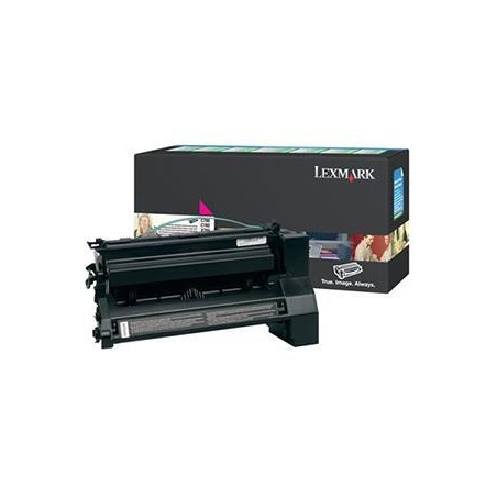 C780H1MG LEXMARK C-780/C-782/X-782 CARTUCHO DE IMPRESION MAGENTA RETORNABLE (10.000 PÁG.)