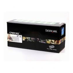 C782X1KG LEXMARK C-782/X-782 CARTUCHO DE IMPRESION NEGRO RETORNABLE (15.000 PÁG)