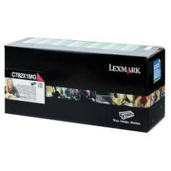 C782X1MG LEXMARK C-782/X-782 CARTUCHO DE IMPRESION MAGENTA RETORNABLE (15.000 PÁG)