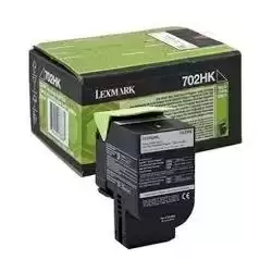70C2HK0/70C2HKE LEXMARK CS310DN/CS410/CS510 TONER RETORNABLE NEGRO