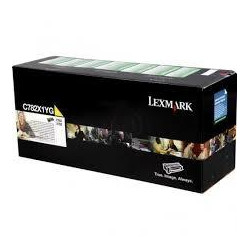 C782X1YG LEXMARK C-782/X-782 CARTUCHO DE IMPRESION AMARILLO RETORNABLE (15.000 PÁG)