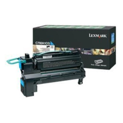 C792A1CG LEXMARK C792 X792 TONER CIAN RETORNABLE