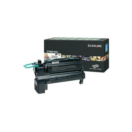 C792A1KG LEXMARK C792 X792 TONER NEGRO RETORNABLE