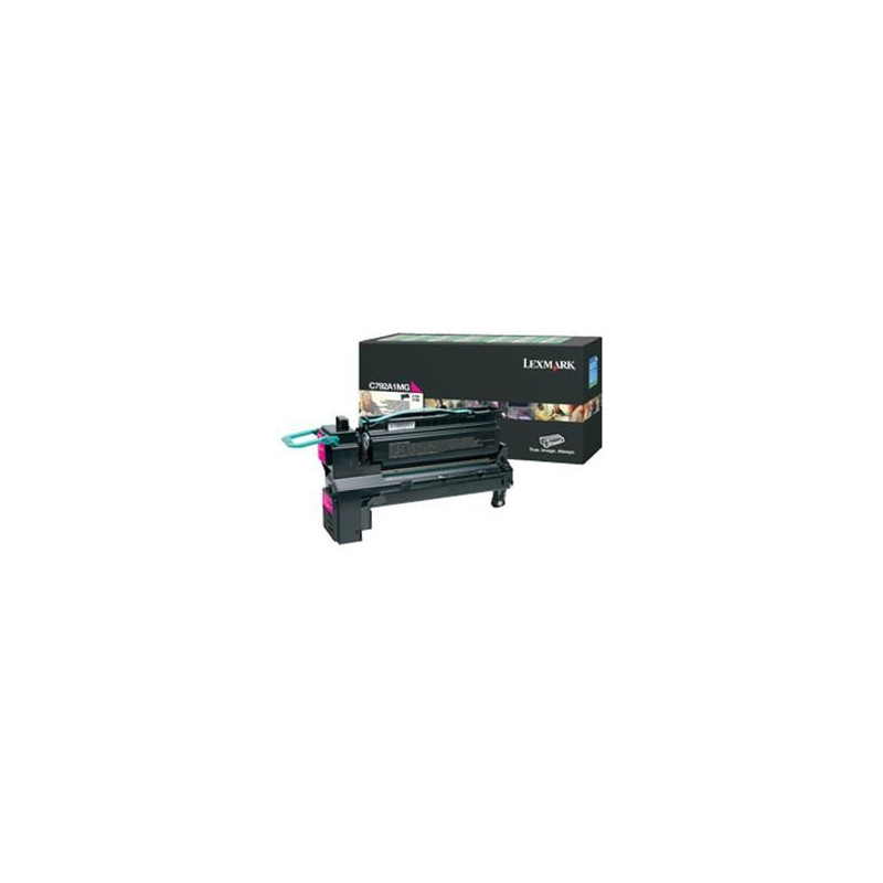 C792A1MG LEXMARK C792 X792 TONER MAGENTA RETORNABLE