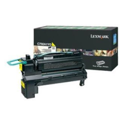 C792A1YG LEXMARK C792 X792 TONER AMARILLO RETORNABLE