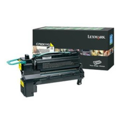 C792X1YG LEXMARK C792 TONER AMARILLO RETORNABLE