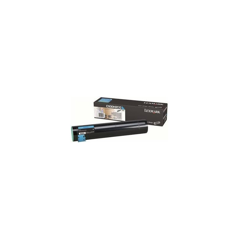 C930H2CG LEXMARK TONER  C-935 CIAN ALTO RENDIMIENTO