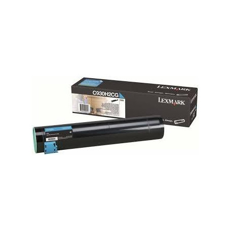 C930H2CG LEXMARK TONER  C-935 CIAN ALTO RENDIMIENTO