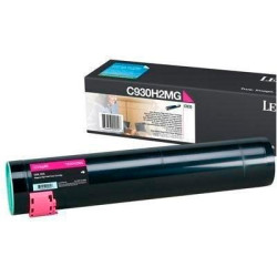 C930H2MG LEXMARK TONER  C-935 MAGENTA ALTO RENDIMIENTO