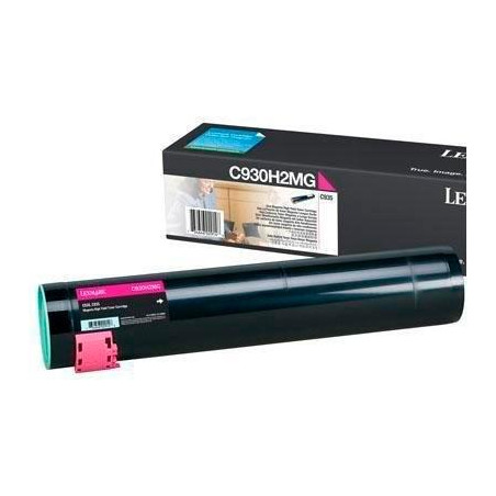 C930H2MG LEXMARK TONER  C-935 MAGENTA ALTO RENDIMIENTO