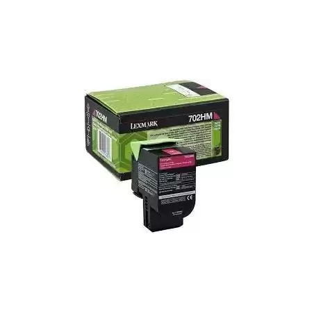 70C2HM0/70C2HME LEXMARK CS310DN/CS410/CS510 TONER RETORNABLE MAGENTA