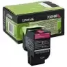 70C2HM0/70C2HME LEXMARK CS310DN/CS410/CS510 TONER RETORNABLE MAGENTA