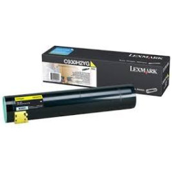 C930H2YG LEXMARK TONER C-935 AMARILLO ALTO RENDIMIENTO