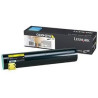 C930H2YG LEXMARK TONER C-935 AMARILLO ALTO RENDIMIENTO