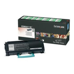 E260A11E/31E LEXMARK TONER NEGRO RETORNABLE E 260 360 460