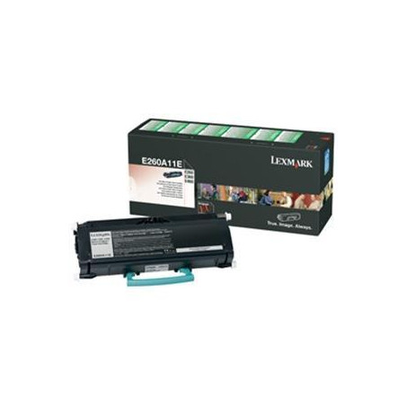 E260A11E/31E LEXMARK TONER NEGRO RETORNABLE E 260 360 460