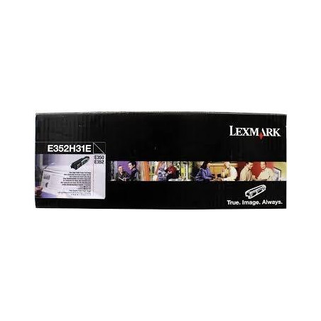 E352H31E LEXMARK E-350/352 TONER NEGRO RETORNABLE CORPORATIVO