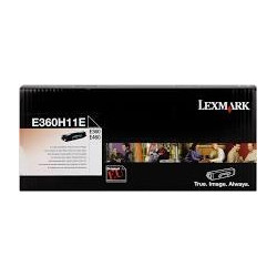 E360H11E/E360H31E LEXMARK TONER NEGRO E 360 D DN E 460 DN DW E 462 DTN E 360 D DN E 460 DN DW E 462 DTN - ALTO RENDIMIENTO