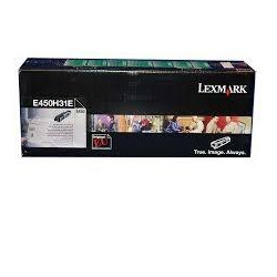 E450H31E LEXMARK E450 TONER NEGRO RETORNABLE CORPORATIVO