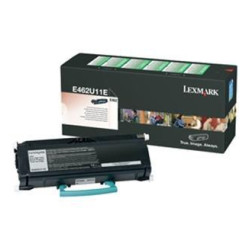 E462U11E LEXMARK TONER LASER E462DTN 18.000 PÁGINAS RETORNABLE