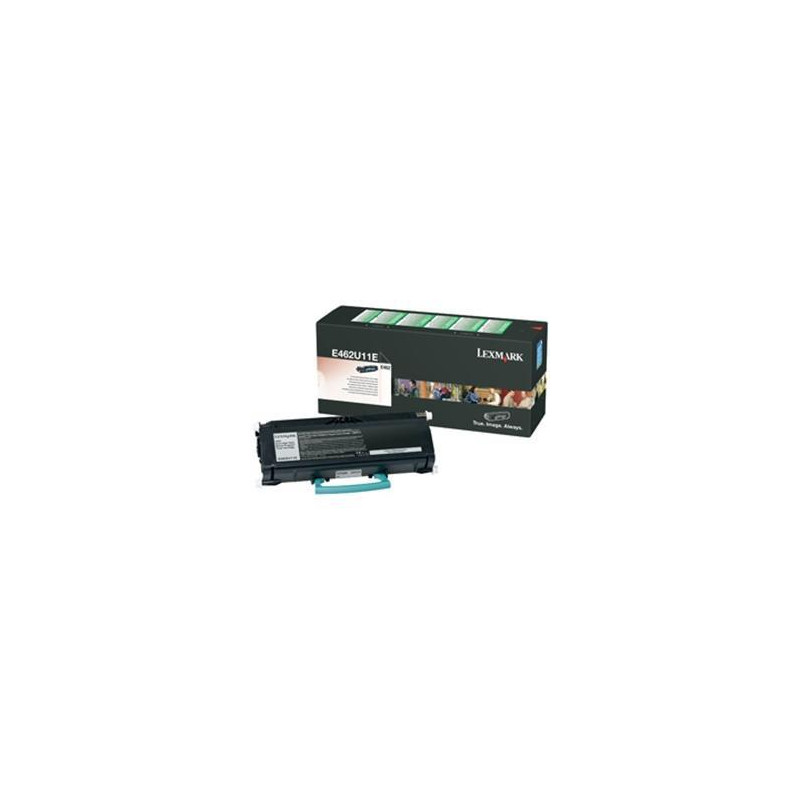 E462U11E LEXMARK TONER LASER E462DTN 18.000 PÁGINAS RETORNABLE