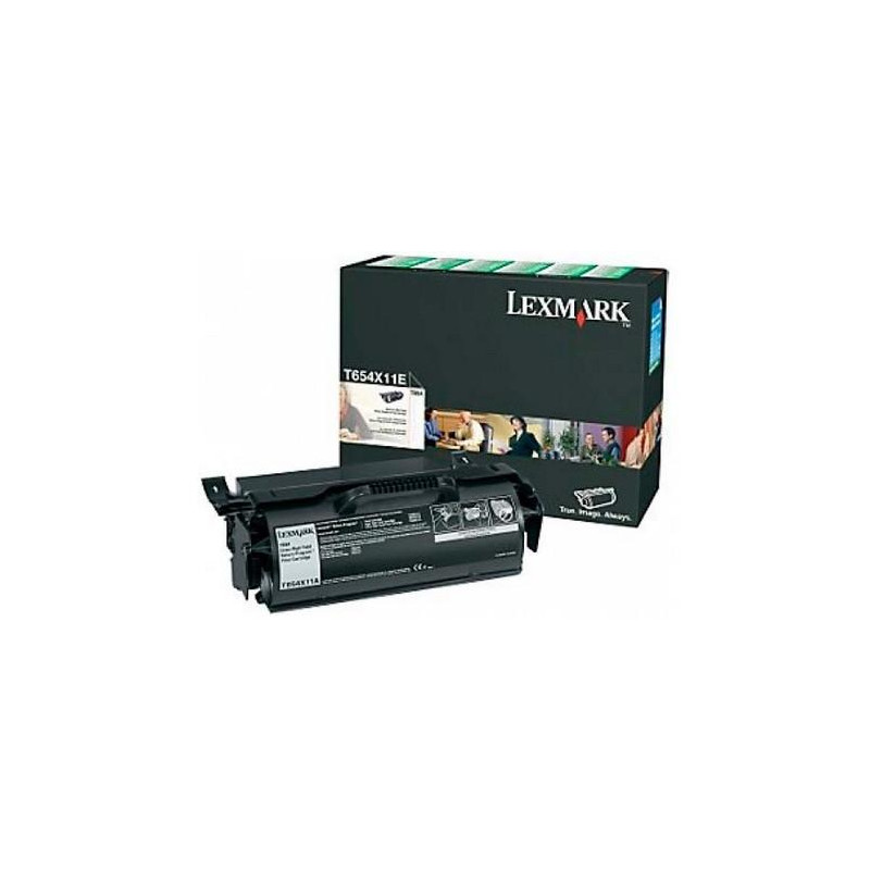 T654X31E LEXMARK T-654 TONER RETORNABLE CORPORATIVO