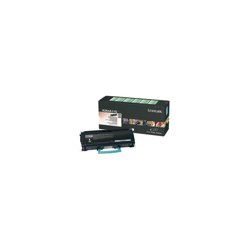 X264A11G LEXMARK X-264/363/364 TONER RETORNABLE