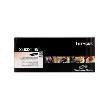 X463X11G/X463X31G LEXMARK X-46X TONER NEGRO ALTA CAPACIDAD CORPORATIVO