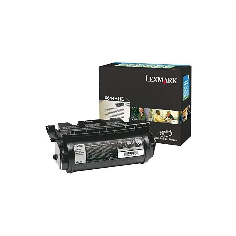 X644H11E LEXMARK X-46X TONER NEGRO EXTRA ALTA CAPACIDAD