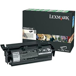 X654X11E LEXMARK X-654/656/658 TONER RETORNABLE