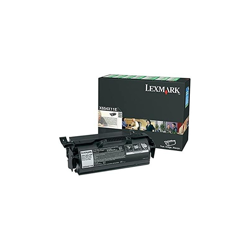 X654X11E LEXMARK X-654/656/658 TONER RETORNABLE