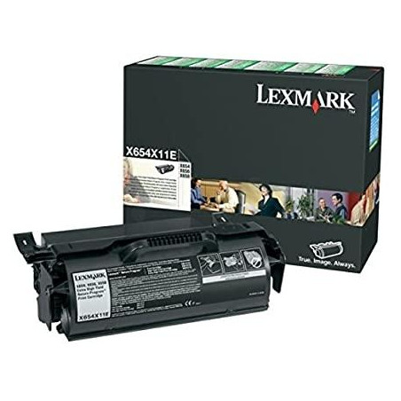 X654X11E LEXMARK X-654/656/658 TONER RETORNABLE