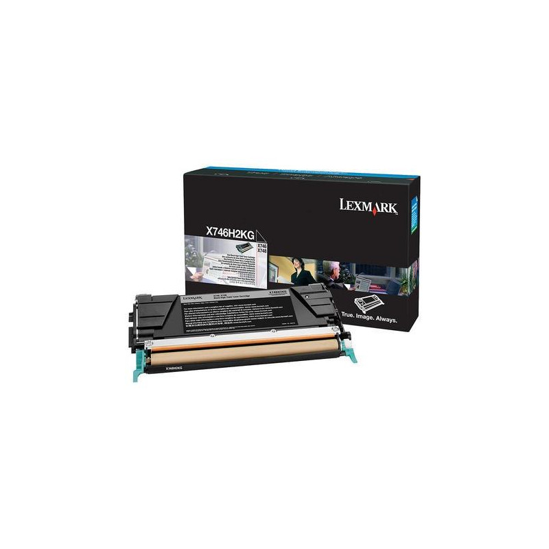 X746H2KG LEXMARK TONER LASER X746H