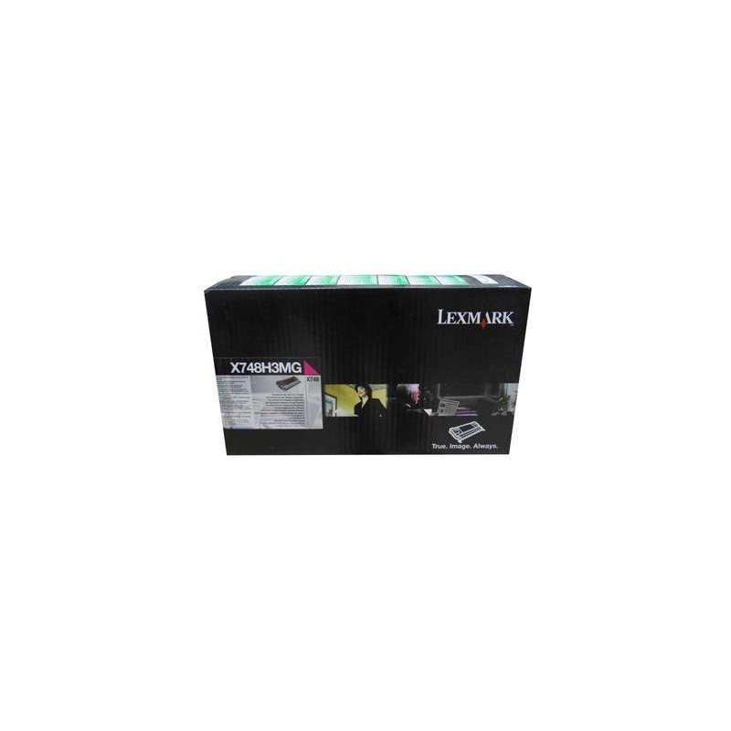 X748H3MG LEXMARK TONER LASER X748 COLOR MAGENTA