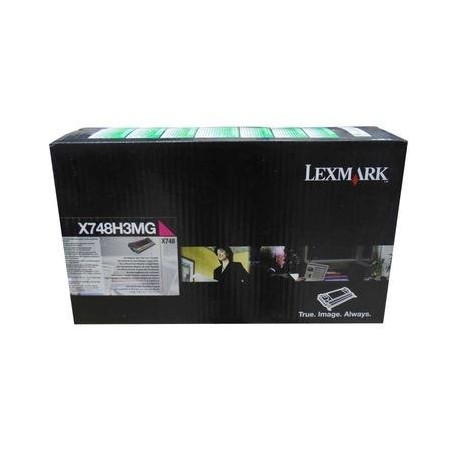 X748H3MG LEXMARK TONER LASER X748 COLOR MAGENTA