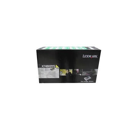 X748H3YG LEXMARK TONER LASER X748 COLOR AMARILLO