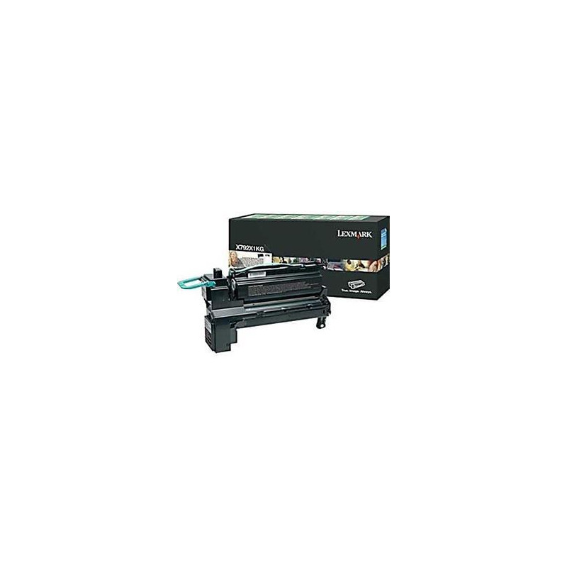 X792X1KG LEXMARK X792 TONER NEGRO RETORNABLE