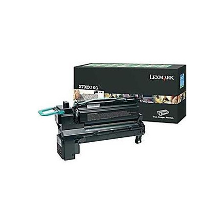 X792X1KG LEXMARK X792 TONER NEGRO RETORNABLE