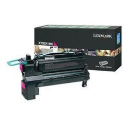 X792X1MG LEXMARK X792 TONER MAGENTA RETORNABLE