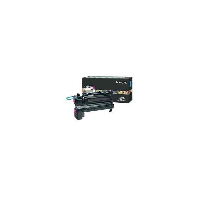 X792X1MG LEXMARK X792 TONER MAGENTA RETORNABLE