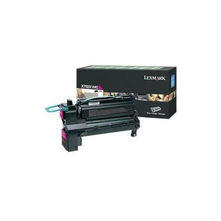 X792X1MG LEXMARK X792 TONER MAGENTA RETORNABLE