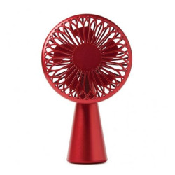 LL134R LEXON VENTILADOR DE SOBREMESA USB WINO ROJO