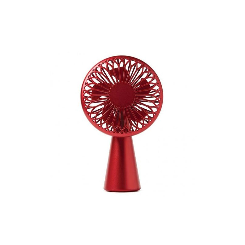 LL134R LEXON VENTILADOR DE SOBREMESA USB WINO ROJO