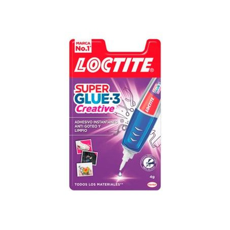 2057746/2646322 LOCTITE SG3 CREATIVE PEN ADHESIVO INSTANTÁNEO 4G