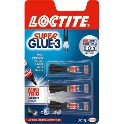 2229418/2229419/2640 LOCTITE SG3 MINI-T ADHESIVO INSTANTÁNEO 3X1G