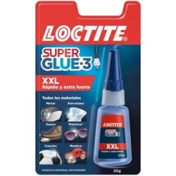 2586797/2599803 LOCTITE SG3 XXL ADHESIVO INSTANTÁNEO 20G