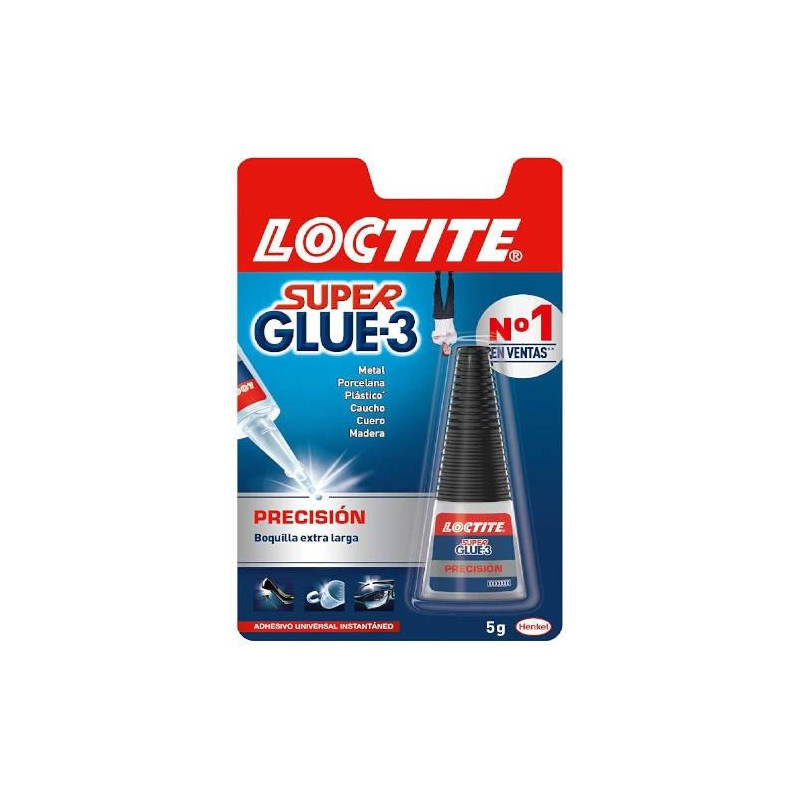 2640076/2712223 LOCTITE SG3 PRECISION ADHESIVO INSTANTÁNEO 5G