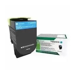 71B2HC0 LEXMARK TONER CIAN CS/CX 417